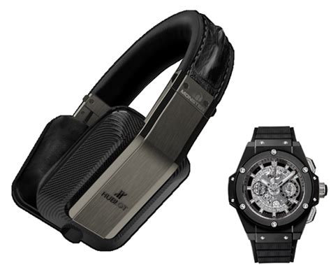 hublot monster headphones|Monster works with watchmaker Hublot to create .